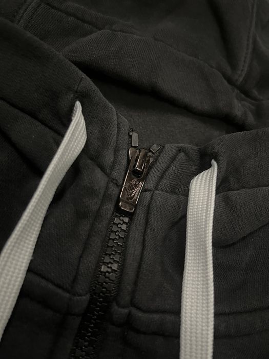 Nike черно горнище
