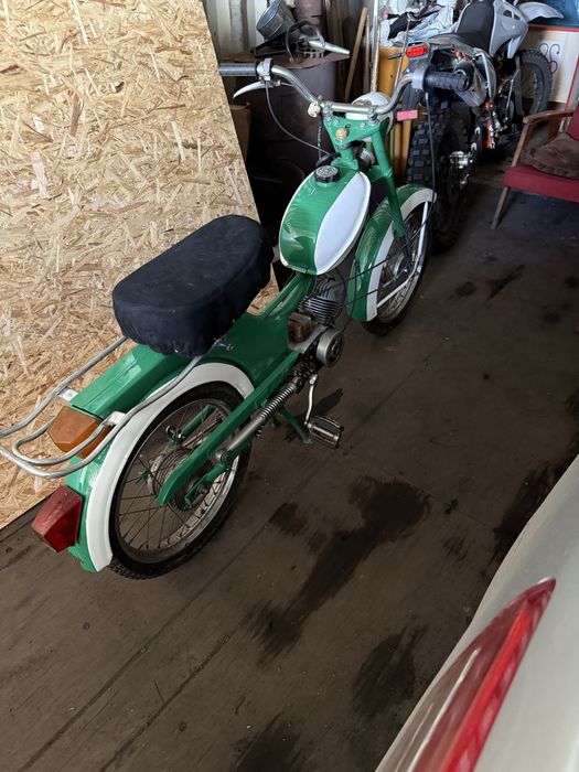 Рига-12 мопед СССР