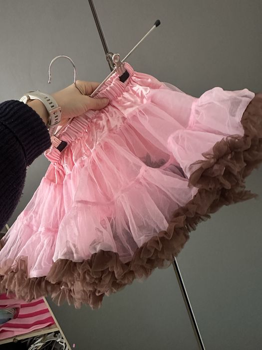 Пышная пачка юбка детская