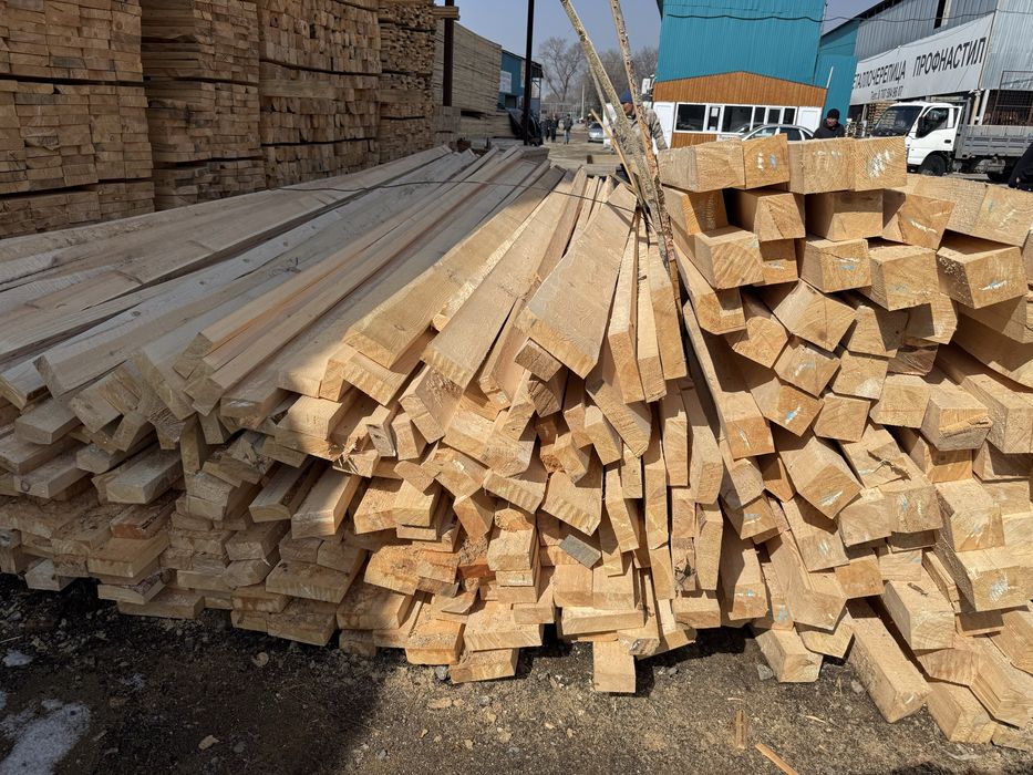 Брус для опалубки 90х90 зеленка россия