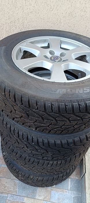 Roți cu cauciucuri Volvo XC60
