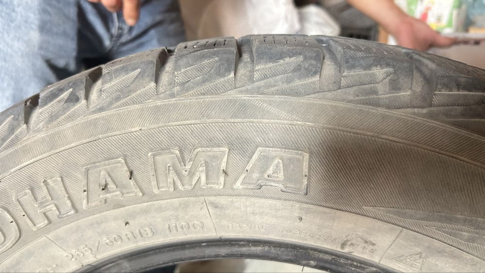 yokohama 265/60 r18 10q