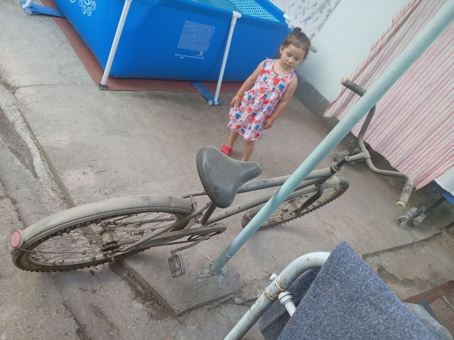 Velosiped holati yaxshi