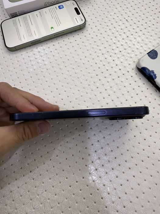 Iphone 15 pro б/у синий