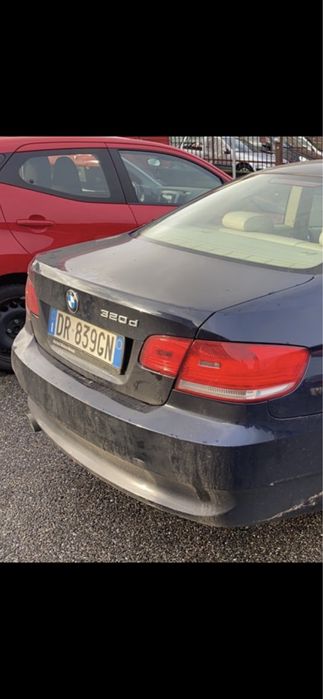 Haion/porbagaj BMW E 92 monacoblau