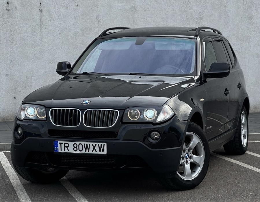 Bmw X3 An 2009, euro 5, 2.0 Diesel