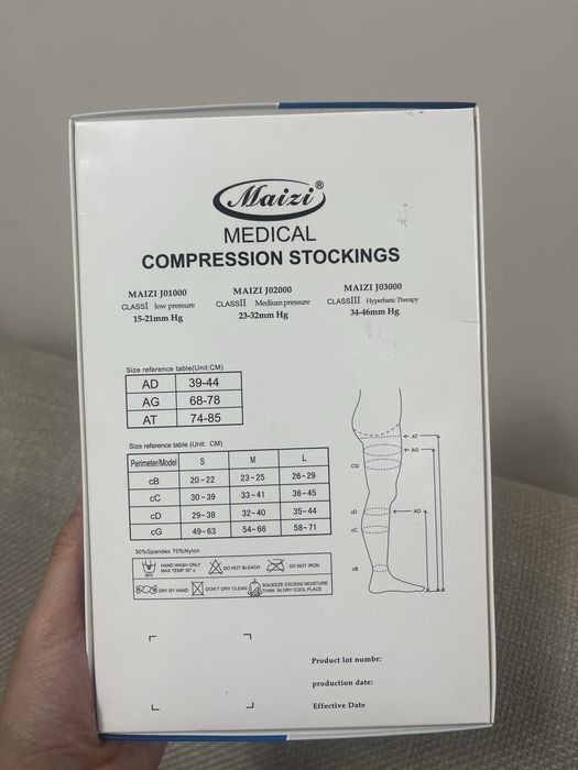Продам компрессионные чулки