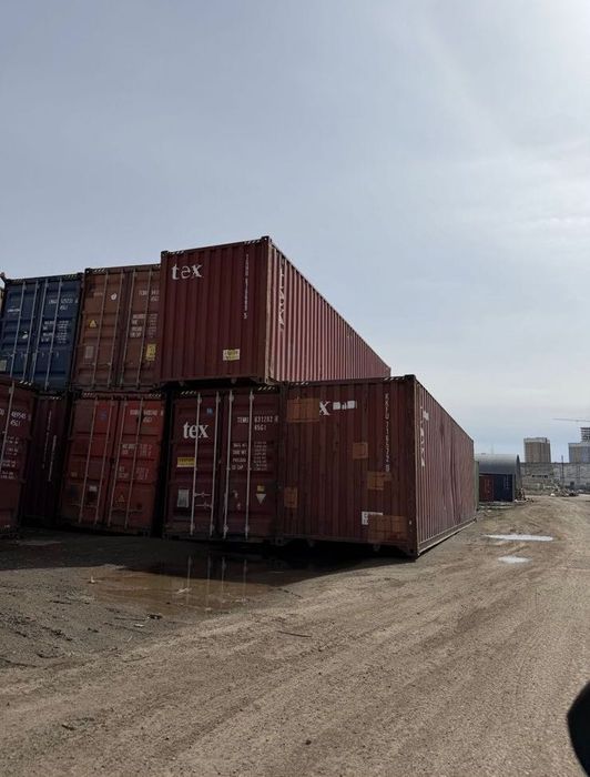 Контейнера в хорошем состоянии