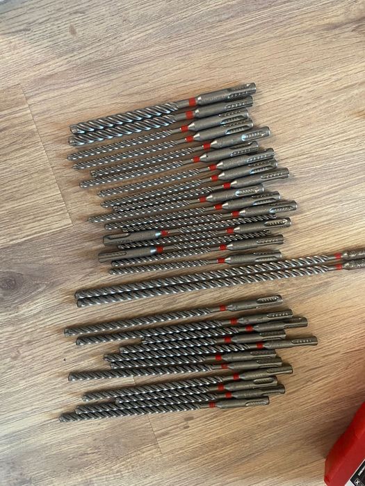Spirale hilti sds plus 6/8/10/12/14/16/18