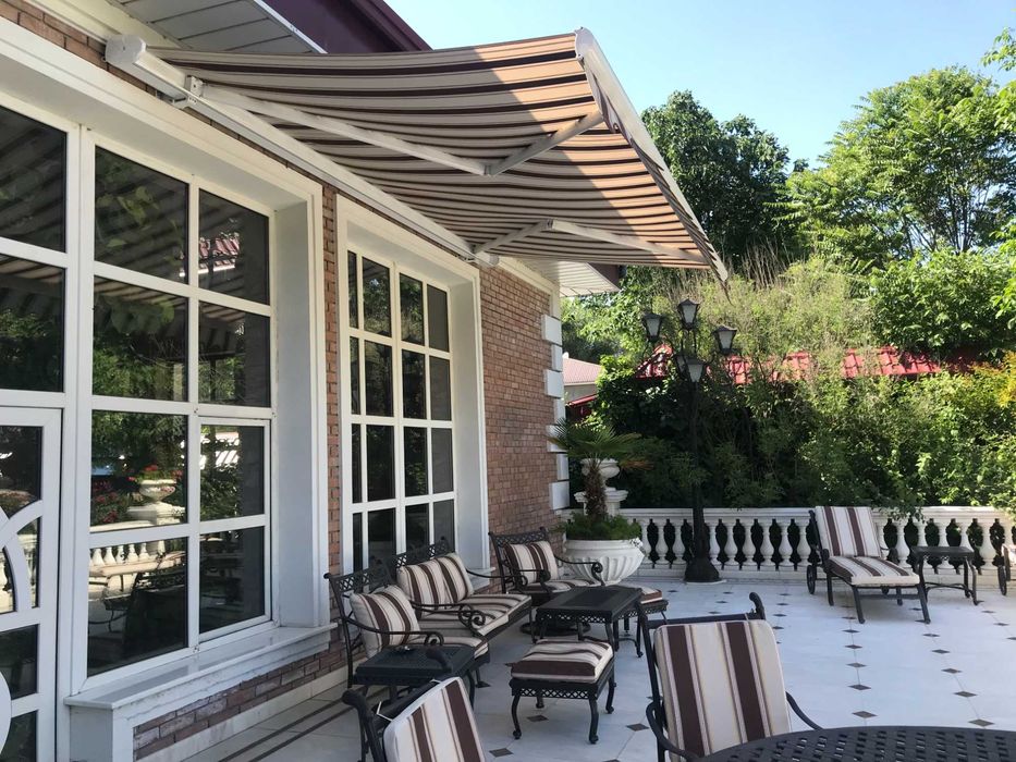 Маркизы, Навесы, Зонты, Тенты — Комфорт и защита круглый год!