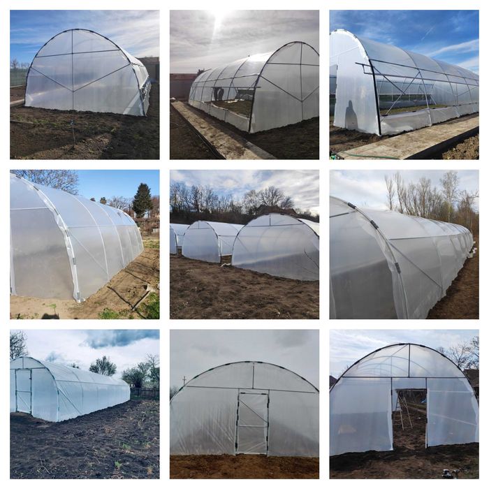 Solarii Legume - Solarii de Gradina - Transport Gratuit