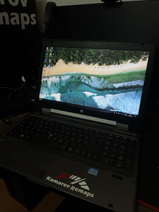 HP Elitebook 8560W Workstation i7/8GB/240GB