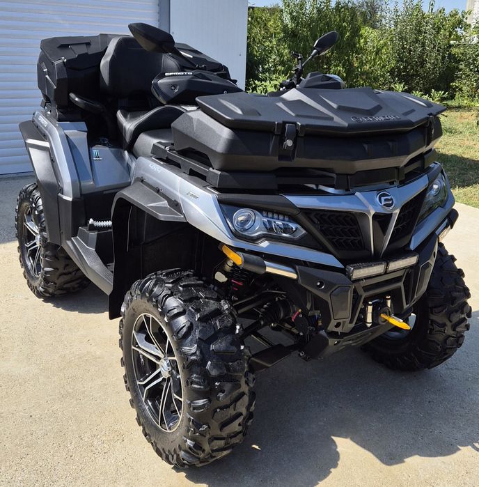 Cf moto 850 XC esp 3500 km impecabil