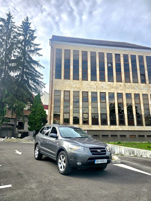 Hyundai santa fe 4wd