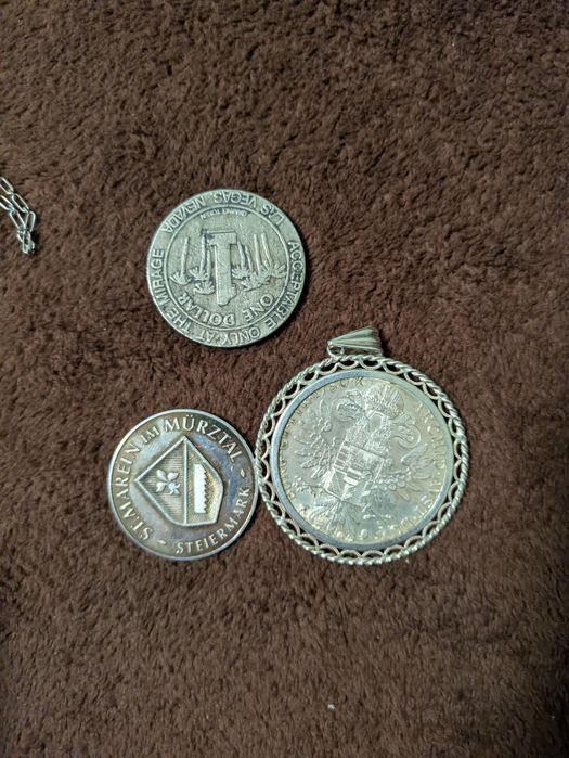 Monede argint /Bratari