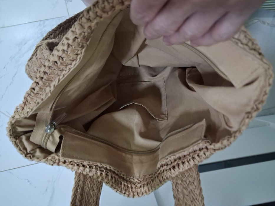 Сумка натуральный лен, холща производство Таиланд