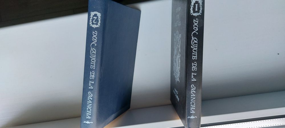 Ediție cartonata Cervantes Don Quijote -necitita