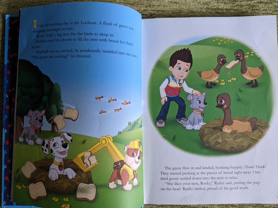 Две книжки Paw Patrol , САЩ