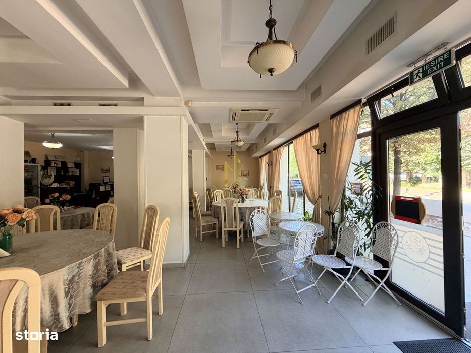 De Vânzare / Închiriere – Spațiu Comercial Amenajat Horeca, Burdujeni