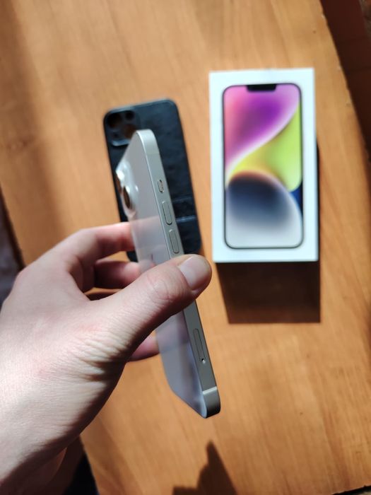 Айфон 14 128гб в отличном состояний
