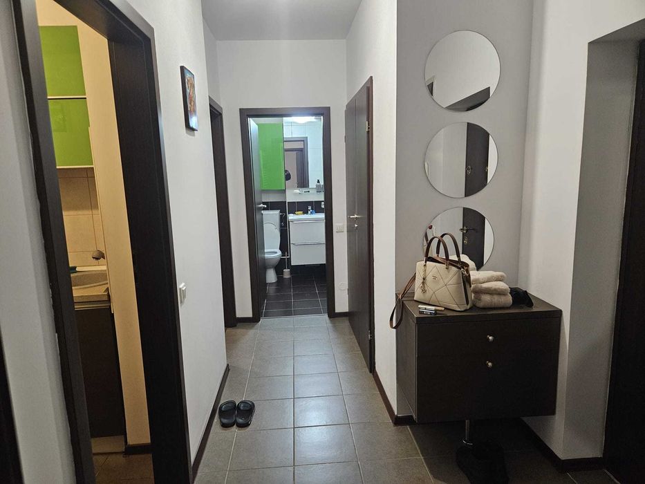 Apartament cu doia camere de lux in bloc nou in Nord / Eremia