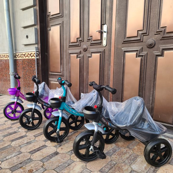 Велосипед детский трёхколесный