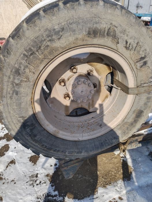 Газ 53 шины газ 3307 диском