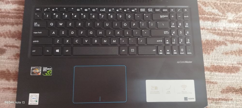 Asus Gaming holati ideal