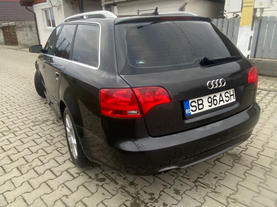 Vand audi A4 B7 anul 2007 negociabil