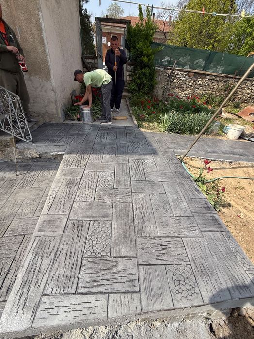 ЩАМПОВАН И ШЛАЙФАН БЕТОН