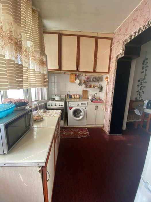 Срочно! 4-комнатная квартира, 112 м², Карасу-6, 5/5 этаж