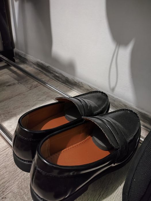 Черные Лоферы...