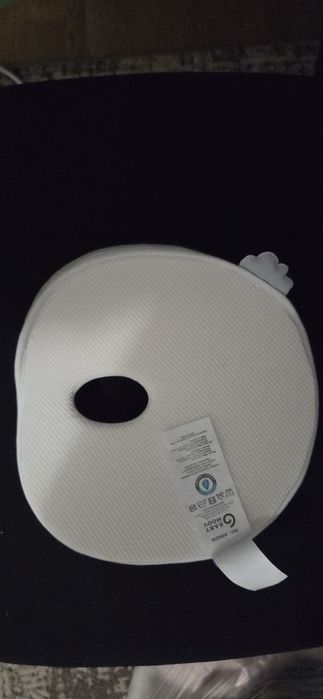 Perna anti-plagiocefalie Cosyhead Fresh, Sage Green, BabyMoov