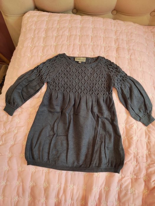 Зимно гащеризонче за момиченце