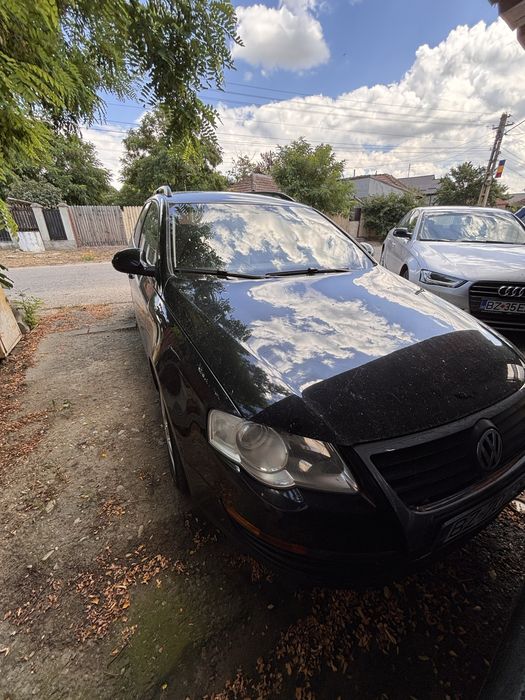 VW Passat B6 2.0 TDI DSG 2008 Defect