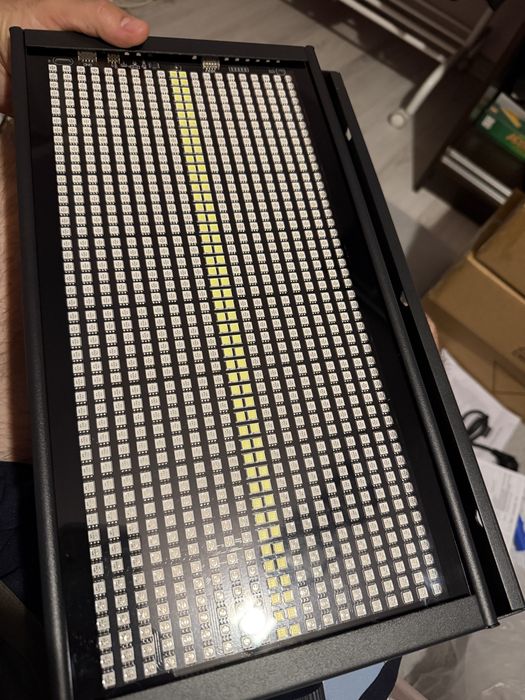 Vand lumini par led+strobo led