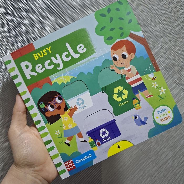 Campbell Busy books. Qattiq karton kitoblar bolalarga