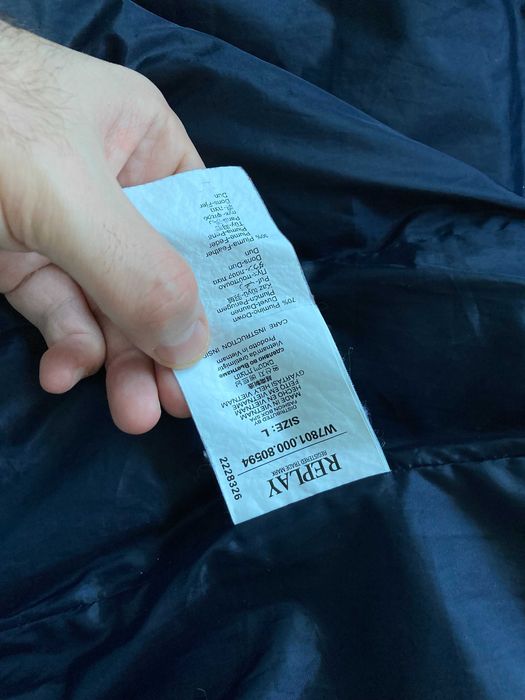 Replay женско пухено яке с гъши пух размер L