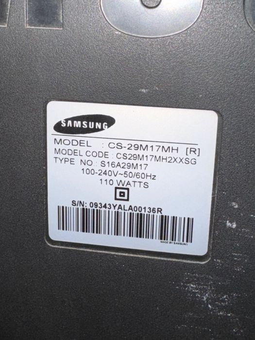 Телевизор samsung