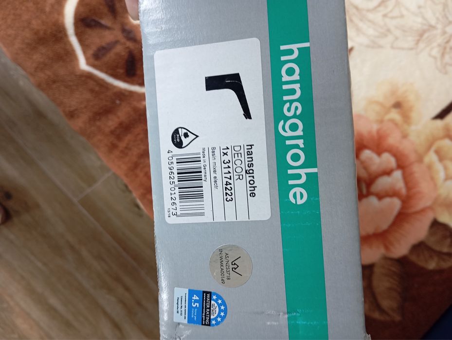 Vand baterie cu senzor Grohe