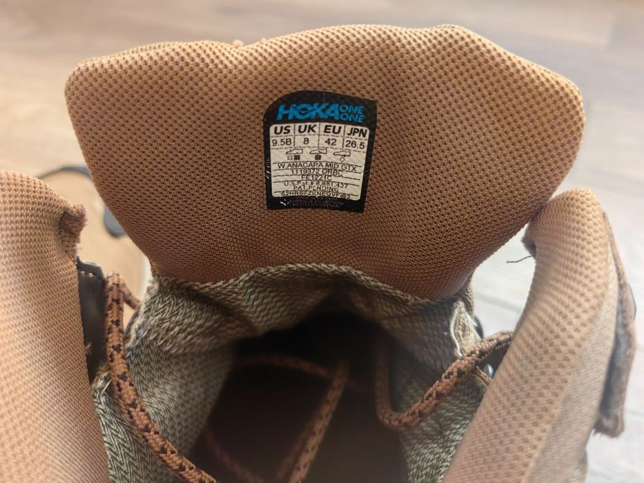 Маратонки Hoka mid Gtx
