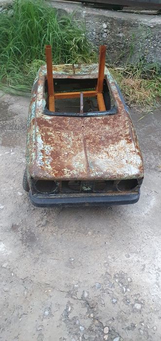 Педальная машинка СССР