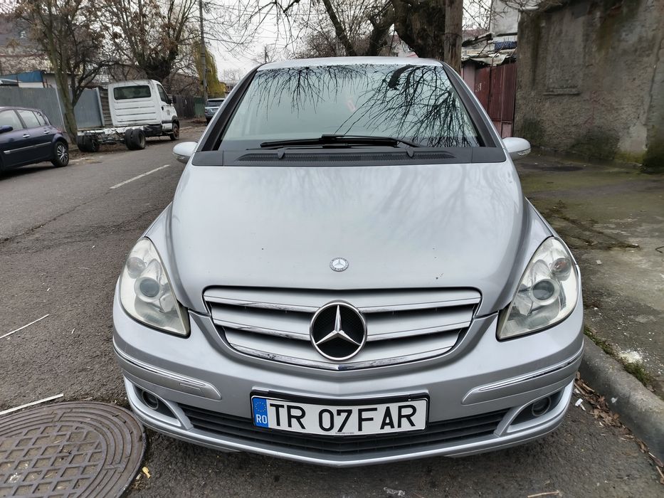 Vând Mercedes clasa B 20 d an 2007