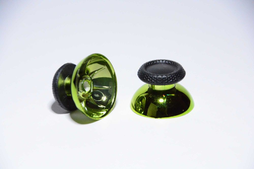 Пластиковые стики, шляпки, грибки с цветной юбкой для PS4, PS45, Xbox