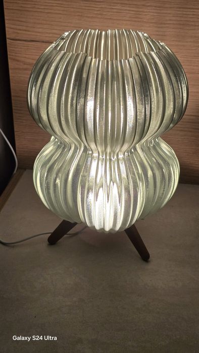 Дизайнерска нощна 3D лампа