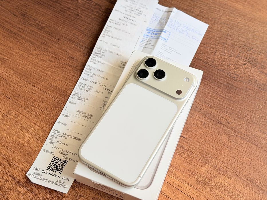 iPhone 17 Pro Max 10 зареждания ТЕХНОПОЛИС!!!
