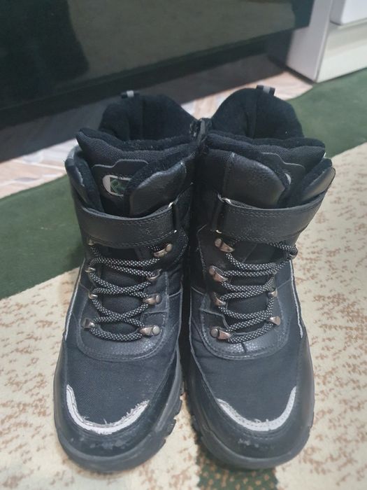 Зимние ботинки на мальчика