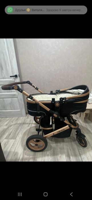 Продам почти новую коляску