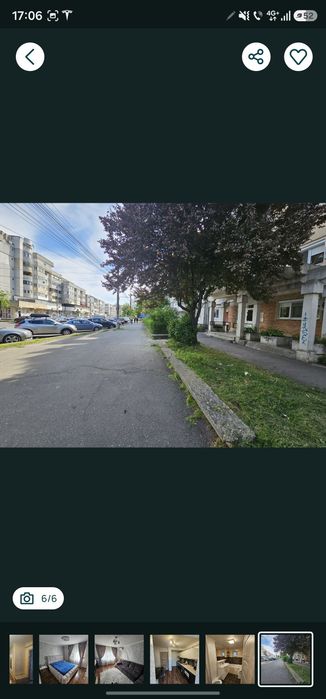 Închiriez apartament