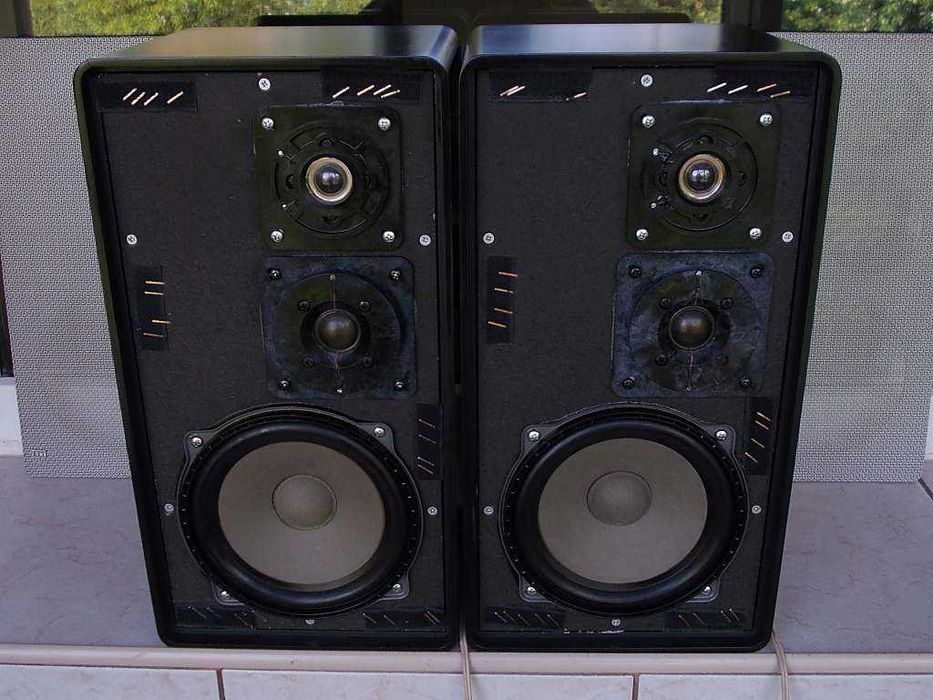Heco Sat 202,ITT Hyperion H2-70,JENSEN Challenger 3000 speackers